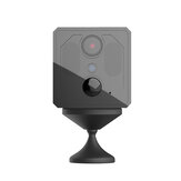 S3 1080P HD Mini alacsony energiafogyasztású kamera alkalmazásos távoli otthoni biztonság széles látószögű H.265 PIR emberi test érzékelésével, kétirányú interkommal, éjjellátó funkcióval, felhőtárolással és babafigyelő funkcióval
