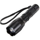 Elfeland SS-A100 Zoombare Taschenlampe mit hohem Lumen LED