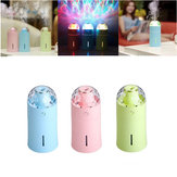 Mini 175ml Kolorowy Przenośny Nawilżacz Powietrza USB z Lampką Nocną LED i Efektem Światła Scenycznego