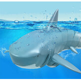 T11B 2.4G 4CH Elétrica RC Boat Simulation Shark Animal RTR Modelo Brinquedos