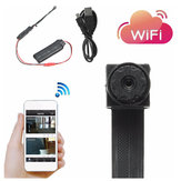 DANIU Mini Wifi Modulo Telecamera CCTV IP Camera di Sorveglianza Senza Fili Wireless per Android iOS PC