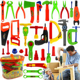 Onderhoud Toolbox Draagbare kinderen Speelenset Fantaseren reparatieset Kinderen Educatief speelhuis Speelgoed