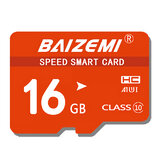 BAIZEMI Class 10 U1 A1 TF Memory Card 16G 32G 64G 128G High Speed TF Flash Card Smart Card for Monitor Tachograph