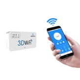 Geeetech® 5V DC Mini Module 3D WiFi Puissant Module Support de Carte TF pour Imprimante 3D à Télécommande