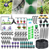 JETEVEN 40M Kit de irrigação por gotejamento Sprinkler automático DIY Sistema de irrigação por gotejamento de jardim Sistema de irrigação micro Kit de mangueira