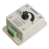 Interruptor regulador ajustable DC 12-24V 8A para tira LED de un solo color