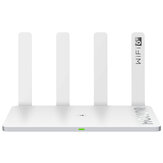 Honor Router 3 WiFi 6+ Dual Banda Router inalámbrico WiFi Soporte Mesh Networking OFDMA 3000Mbps 128MB Señal inalámbrica Booster Repetidor