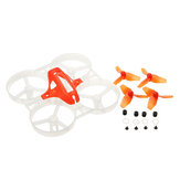 Hélices de 40 mm Juego de marcos de 75 mm para KINGKONG/LDARC Tiny7 Tiny Whoop Racing Quadcopter