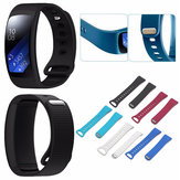 Ajustable Silicone Replacement Watch Strap Band for Samsung Gear Fit 2