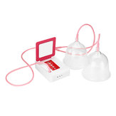 Elektrischer Fernsteuerungs-Brustmassager Vakuumerweiterungstassen-Saugmaschine Vakuum-Pumpentassen Brustvergrößerung Brustvergrößerung Frauengesundheitspflege