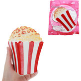 Squishy Popcorn 15CM Lento aumento Spremere Toy Stress mitigatore Decor regalo cinghia del telefono con l'imballaggio 