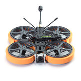 Diatone Taycan 25 DUCT 2.5 pulgadas 4S Cinewhoop Drone de carreras FPV BNF TBS Receiver Caddx Vista DJI Cam MAMBA F411 25A AIO 1404 5000KV Motor