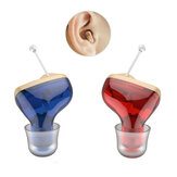 最高の補聴器小さな内耳目に見えない補聴器調整可能なワイヤレスミニCIC左/右耳最高のサウンドアンプ