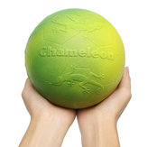 SquishyShop Chameleon Ball Green Yellow Color Changeable Foam Ball Gift Indoor Outdoor Toy 