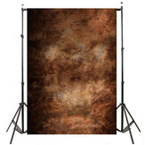 Στούντιο φωτογραφίας οπίσθιο σχήμα φόντου βινυλίου σε αφηρημένο καφέ σχέδιο με διαστάσεις 5 x 7 ίντσες