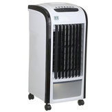 60W 220V Verdunstungsluftkühler, tragbarer Ventilator-Klimaanlage mit 3 Windgeschwindigkeitsstufen, 3,5L Wasserbehälter, Luftreiniger, Fernbedienung