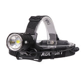 Linterna LED XHP 50 de 1100LM para bicicleta, ciclismo, camping, caza y emergencias con batería 18650