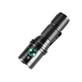 IMALENT DM70 XHP70 2ND 6Modes 4500Lumens USB Rechargeable Sleeping Mode Magnetic Tail Flashlight