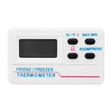 Digitale Koelkast Koelkast Temperatuurmeter Thermometer Alarm met Sensor ℃/℉