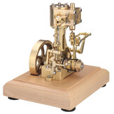 Microcosm M31 M31B Mini Dampfkessel Vertikales Einzylinder-Dampfmaschinenmodell Stirling-Motor Spielzeug-Kits Geschenk