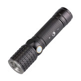 U King ZQ-X1069 T6 1000LM Zoomable Wiederaufladbare LED Taschenlampe 26650