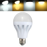 E27 9W 18 SMD 5730/5630 730LM Beyaz / Sarı LED Globe Işık Ampulü 12V