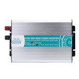600W DC12V to AC110V/220V Pure Sine Wave Power Inverter Off Grid