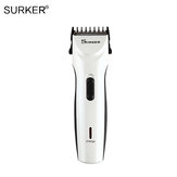 Surker HD-8802 Global Voltage Rechargeable Electric Hair Clipper Cordless Trimmer 