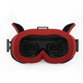 Skin-friendly Sponge Eye Pads FPV Goggles Faceplate Foam Replacement for DJI FPV V1 V2 Goggle