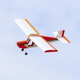 Dancing Wings Hobby AeroMax Εργαστήρι Αεροπλάνου Ανεμιστήρων με φτερό σε κλίμακα 750 χιλιοστά από ξύλο Μπάλσα / ΚΙΤ Με Σύστημα ισχύος
