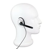 2-Pin-Ohr-Ohrhörermikrofon-PTT-Headset für Baofeng Walkie Talkie UV-5R 777 888s Kenwood Puxing Wouxun HYT