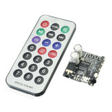 Placa receptor de áudio Bluetooth VHM-314 V3.0 Bluetooth 5.0 MP3 com decodificador lossless, modo EQ e controle IR