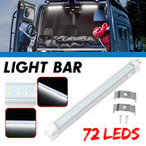 12-24V 6W LED İç Mekan Rijit Şerit Işık Tavan Lambası Karavan Kamp Karavan Van Kampı