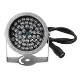 Illuminatore infrarosso invisibile 940nm 48 LED luci IR lampada per telecamera di sicurezza CCTV