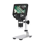 MUSTOOL G1000 Portable 1-1000X HD 8MP Microscópio Digital 4.3 