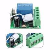 Geekcreit® DC12V 10A 1CH 433MHz Interruptor de Control Remoto Inalámbrico de Relé RF Receptor