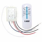 Digital RF Controle Remoto Interruptor ON / OFF Kit Sem Fio para Quarto Lâmpada de Luz 220 V