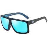 Gafas polarizadas DUBERY D818 anti-UV para bicicleta, ciclismo y deportes al aire libre con estuche con cremallera.