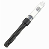 1PC Fountain Pen Plastic Transparent Tube Body Pen Converter Taking Ink Cartridges School Office Supplies