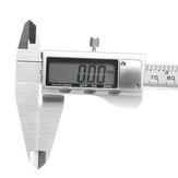 ميكرومتر رقمي 0-200 ملليمتر 0.01 ملليمتر قولبة إلكترونية من الفولاذ المقاوم للصدأ ، مقياس في المقياس