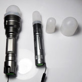 Convoy LED Diffuseur de lampe de poche Soft Abat-jour pour Convoy S2/S2 + / S3/S5/S6/C8/M1/M2 Accessoires de lampe de poche 