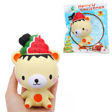 Chameleon Squishy Watermelon Ice Cream Bear 13cm Slow Rising With Packaging Collection Gift Soft Toy