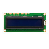 1Pc 1602 Moduł wyświetlacza znakowego z niebieskim podświetleniem Geekcreit for Arduino - produkty współpracujące z oficjalnymi płytkami Arduino