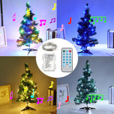 أضواء عيد الميلاد السحرية بالبطارية مفعّلة بالصوت ، 5 مترًا أو 10 مترًا ، للحفلات العائلية والمناسبات الخاصة ، مزينة داخل المنزل