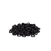 8 PCS Black Nitrile Vibration Isolation Flight Controller Protection Rubber Band O-rings for RC FPV Racing 