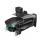XMR/C M9 GPS 5G WiFi FPV avec caméra ESC HD 6K, gimbal EIS 3 axes, drone quadcopter pliable sans balais avec évitement des obstacles prêt à voler