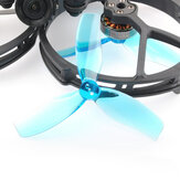 2Pairs HQProp Duct-T90mmx3 Propeller Blue CW CCW for Geprc Cinelog35 Cinewhoop FPV Racing RC Drone