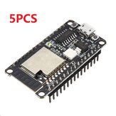 Scheda di sviluppo della serie 5PCS Ai-Thinker ESP-C3-12F-Kit basata sul chip ESP32-C3