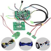 Green Main Scooter Motherboard Replacement Circuit Board Parts Kit For Balance Scooter