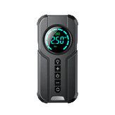 TUERBB T-AP01 Pompa gonfiabile senza fili 150psi Mini portatile per auto con Banca di potere di emergenza 18000mAh con Display HD